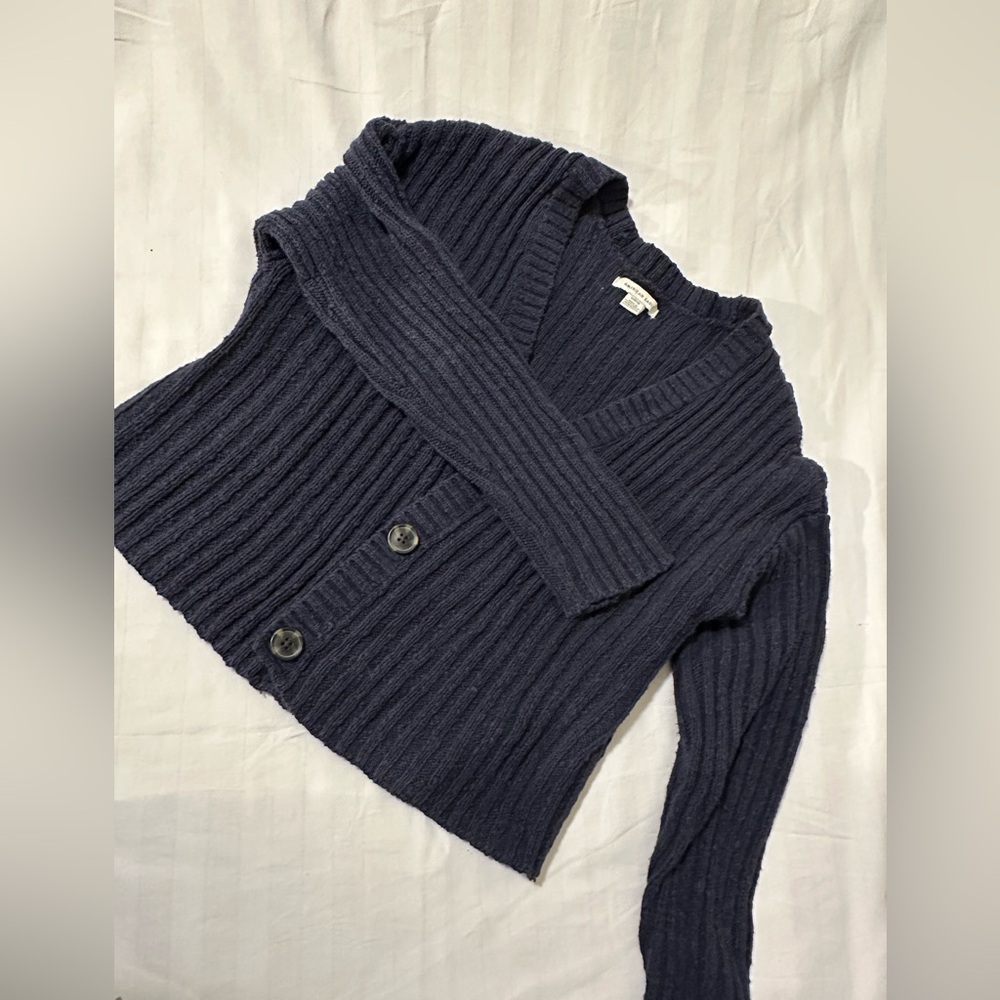 American Eagle Outfitters Dark Knit Pullover